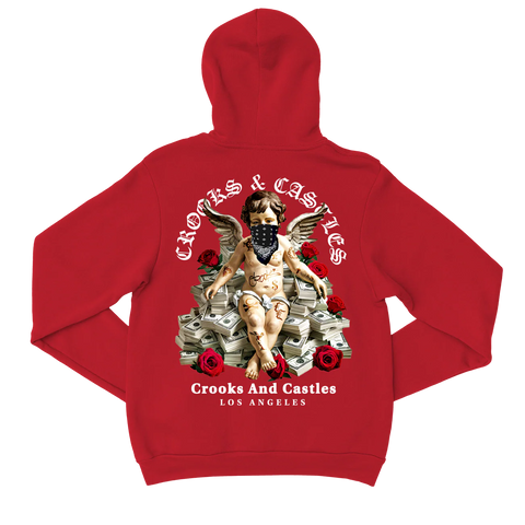 Crooks & Castle Money Angel Hoodie
