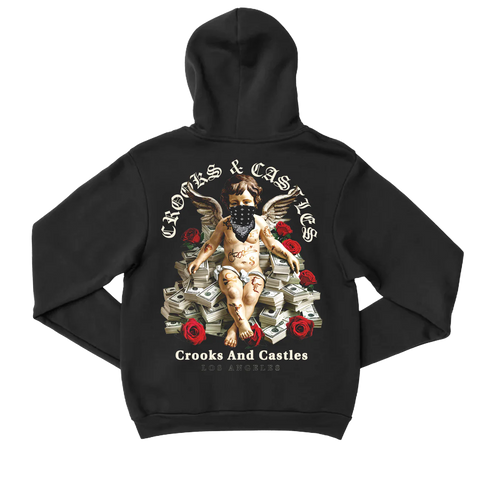 Crooks & Castle Money Angel Hoodie