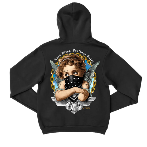 Crooks & Castle Cash First Feeling Later Hoodie