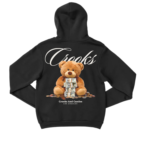 Crooks & Castle Forget The Flowers Hoodie