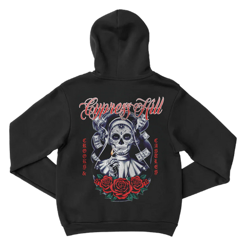 Crooks & Castle Nun Skull Candy Hoodie