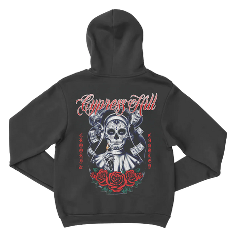 Crooks & Castle Nun Skull Candy Hoodie