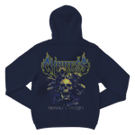 Crooks & Castle Scream Medusa Skull Hoodie
