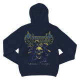 Crooks & Castle Scream Medusa Skull Hoodie