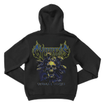 Crooks & Castle Scream Medusa Skull Hoodie