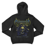 Crooks & Castle Scream Medusa Skull Hoodie