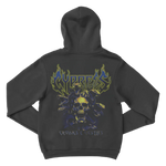 Crooks & Castle Scream Medusa Skull Hoodie
