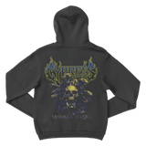 Crooks & Castle Scream Medusa Skull Hoodie