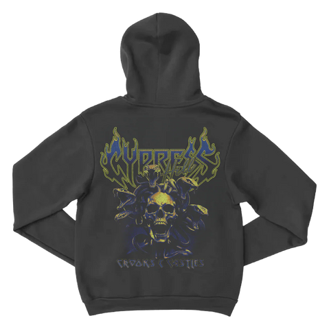 Crooks & Castle Scream Medusa Skull Hoodie