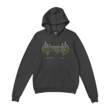 Crooks & Castle Scream Medusa Skull Hoodie