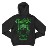 Crooks & Castle Neon Bandana Hoodie