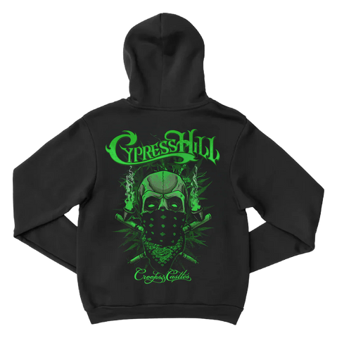 Crooks & Castle Neon Bandana Hoodie
