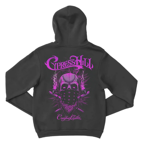 Crooks & Castle Neon Bandana Hoodie