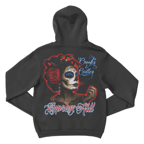 Crooks & Castle Lady Catarina Hoodie