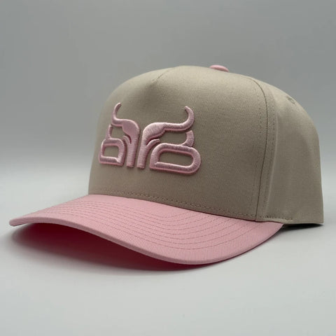Baredown Radiant A Frame Curved SnapBack