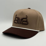 Baredown Rise A Frame Curved SnapBack