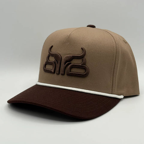 Baredown Rise A Frame Curved SnapBack
