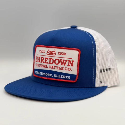 Baredown Cattleman Flat SnapBack
