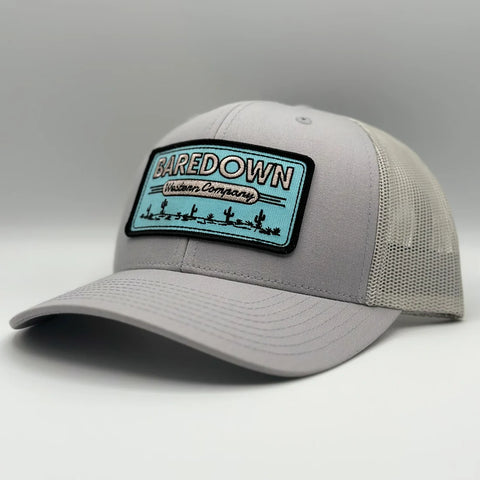 Baredown Desert Curved SnapBack