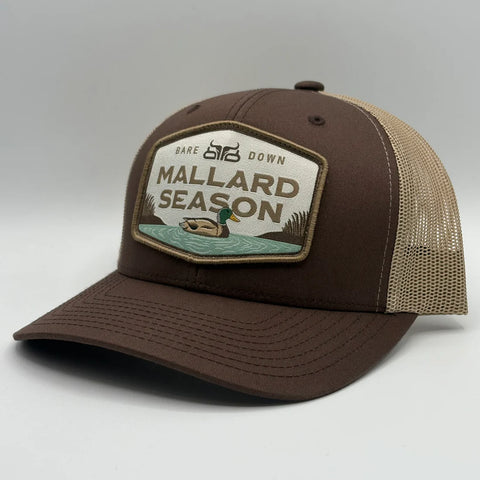 Baredown Mallard Season Curved SnapBack