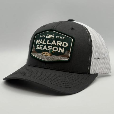 Baredown Mallard Season Curved SnapBack