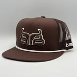 Baredown Bison Flat SnapBack