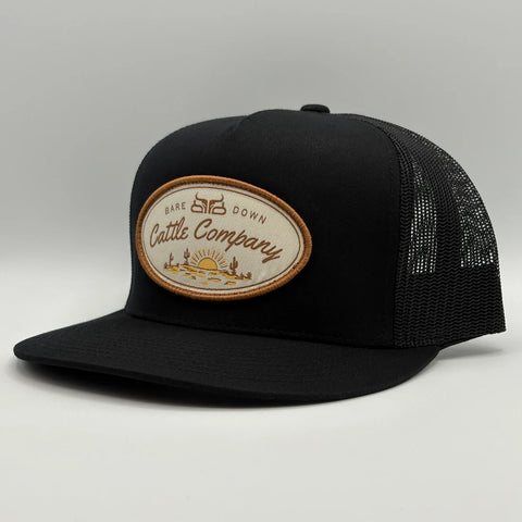 Baredown Cattle Co SnapBack