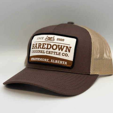 Baredown Stockyard Curved SnapBack