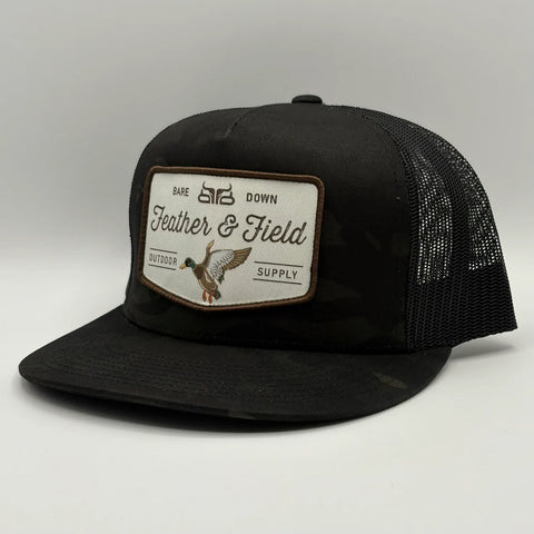 Baredown Feather & Field SnapBack