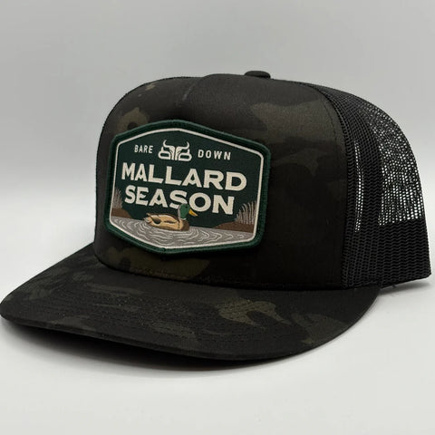 Baredown Mallard Season SnapBack