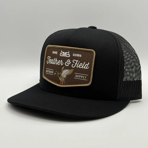 Baredown Feather & Field SnapBack