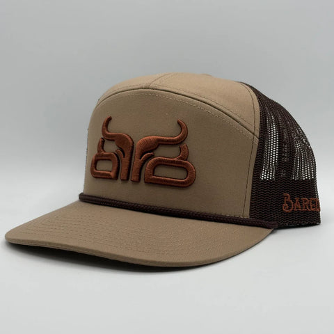 Baredown Houston 7 Panel SnapBack