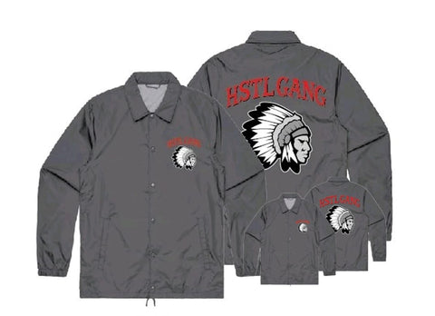 Hustle Gang Toxic Coach Jacket