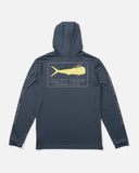 Salty Crew Golden Mahi Hooded Sunshirt L/S