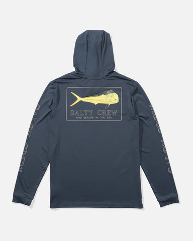 Salty Crew Golden Mahi Hooded Sunshirt L/S