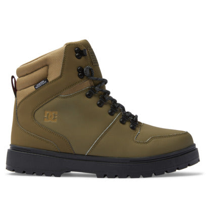 Dc Peary Tr Leather Boots