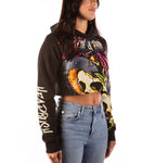 HeadRush Faith & Pain Crop Pullover