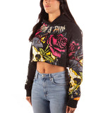 HeadRush Faith & Pain Crop Pullover