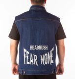 HeadRush Mohawk Anniversary Denim Vest