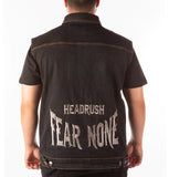 HeadRush Mohawk Anniversary Denim Vest