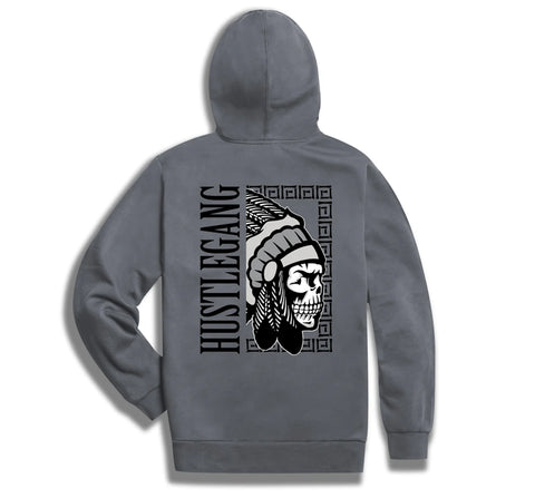 Hustle top gang hoodie