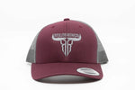 Ruthless Redneck Raw Talent Curved Snapback