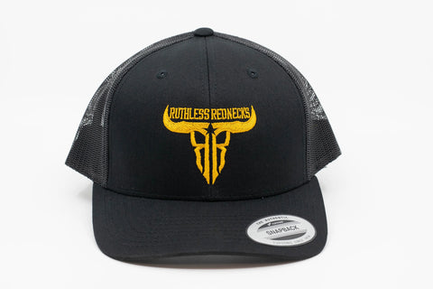 Ruthless Redneck Raw Talent Curved Snapback