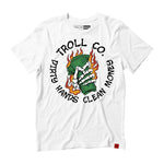 Troll Co Green Back 2.0 Tee