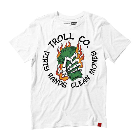 Troll Co Green Back 2.0 Tee