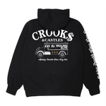 Crooks & Castle Getaway Van Hoodie