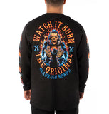 HeadRush Watch it Burn LongSleeve Tee