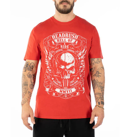 HeadRush Biker Wings Tee