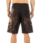 Headrush Biker Wings Boardshorts