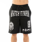 Headrush Watch It Burn Sweat Shorts